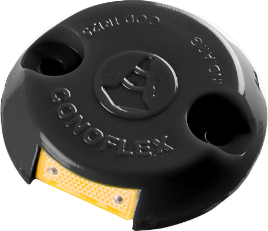 Tacha reductora de velocidad