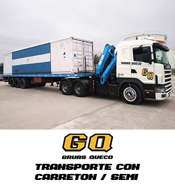 Transporte con carretón semi