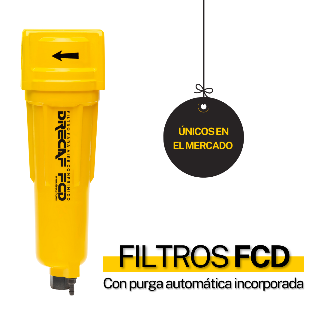 FILTROS DRECAF FCD
