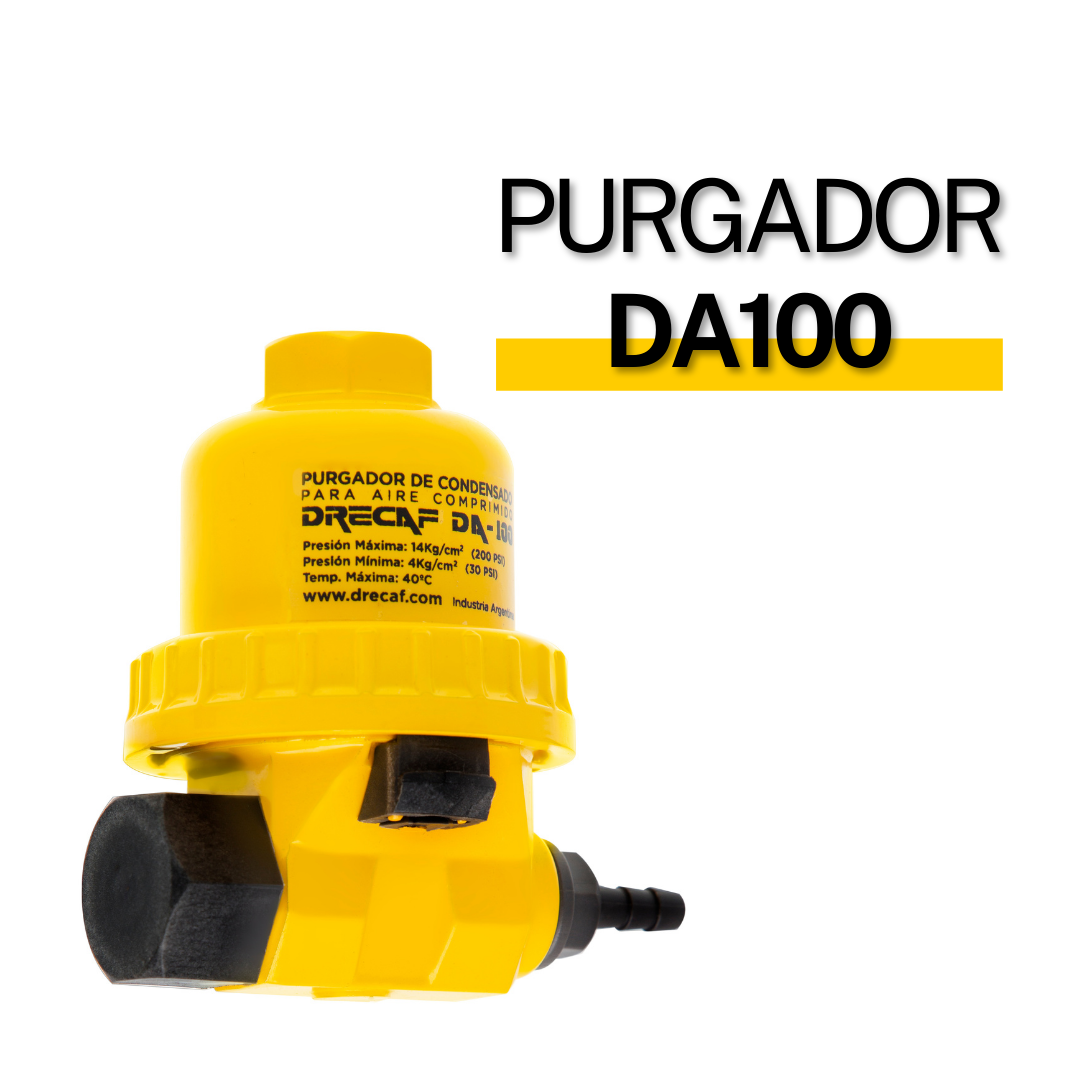 PURGADOR DE CONDENSADO PARA AIRE COMRPIMIDO DA-100