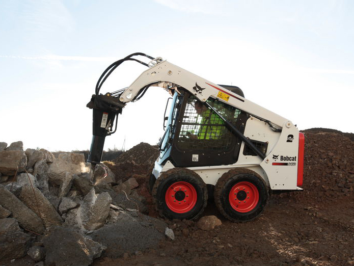 Mini cargadora Bobcat S450