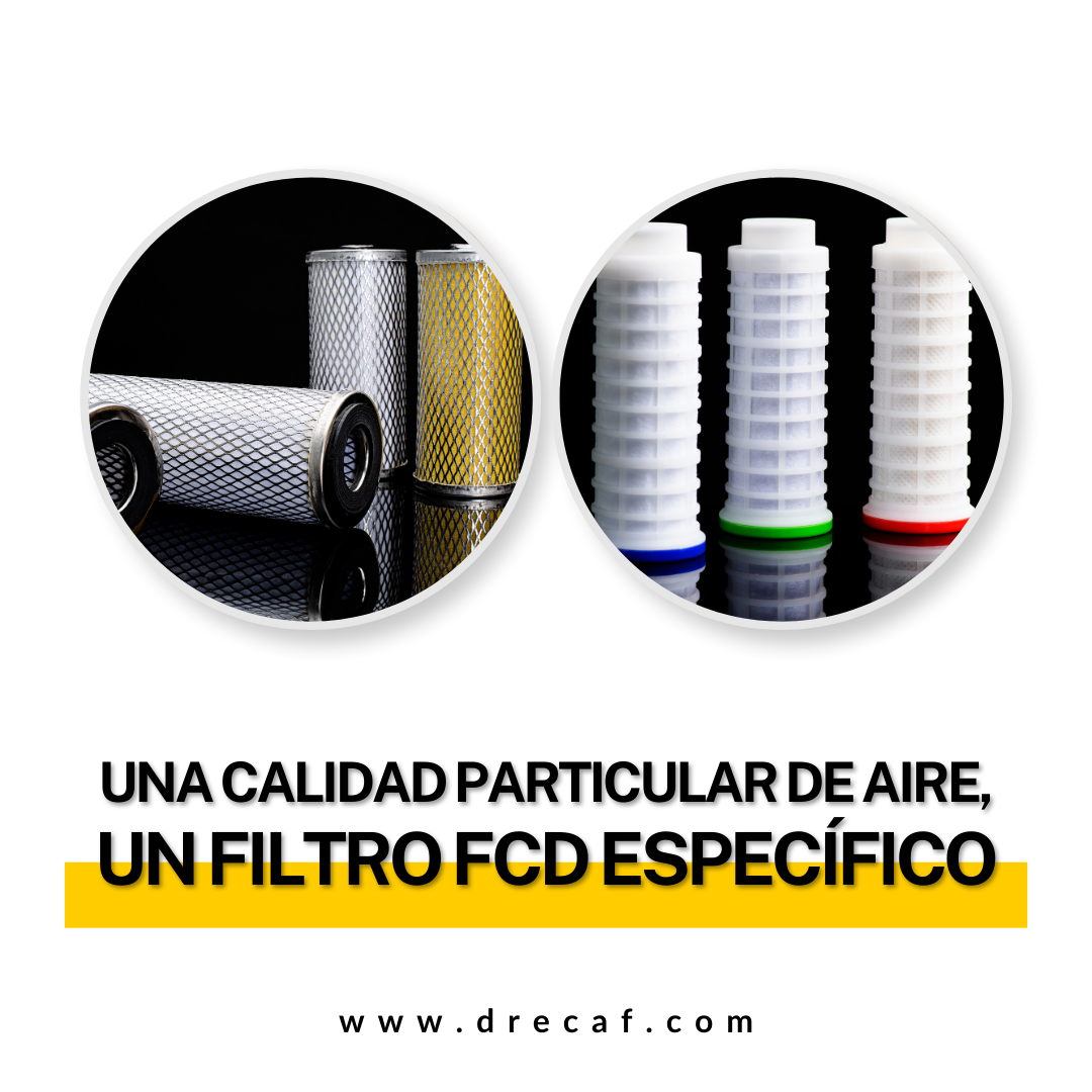 Elementos Filtrantes Drecaf