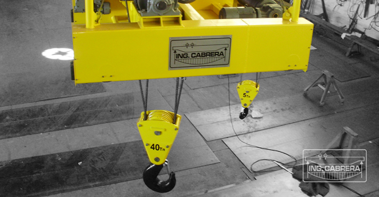 APAREJOS A CABLE Y A CADENA