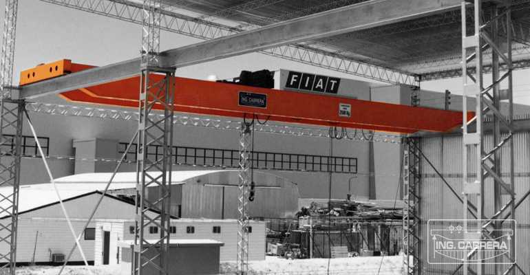 PUENTES GRÚA