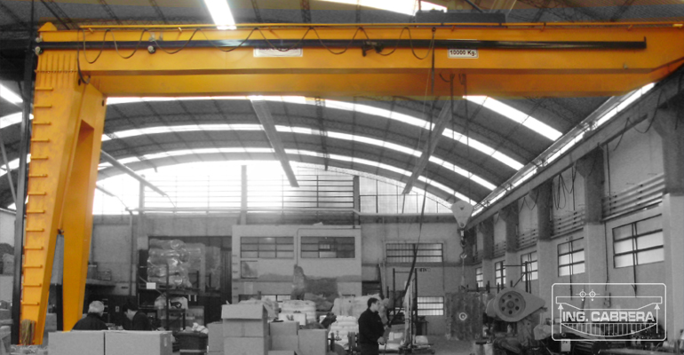 SEMI-PÓRTICOS GRÚA