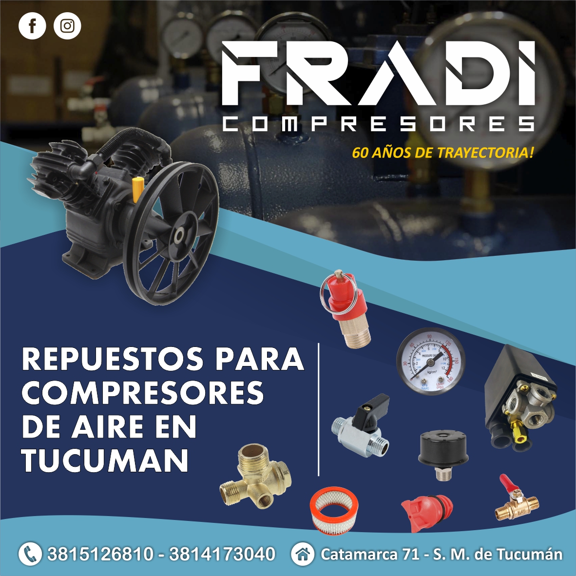 REPUESTOS PARA COMPRESORES DE AIRE