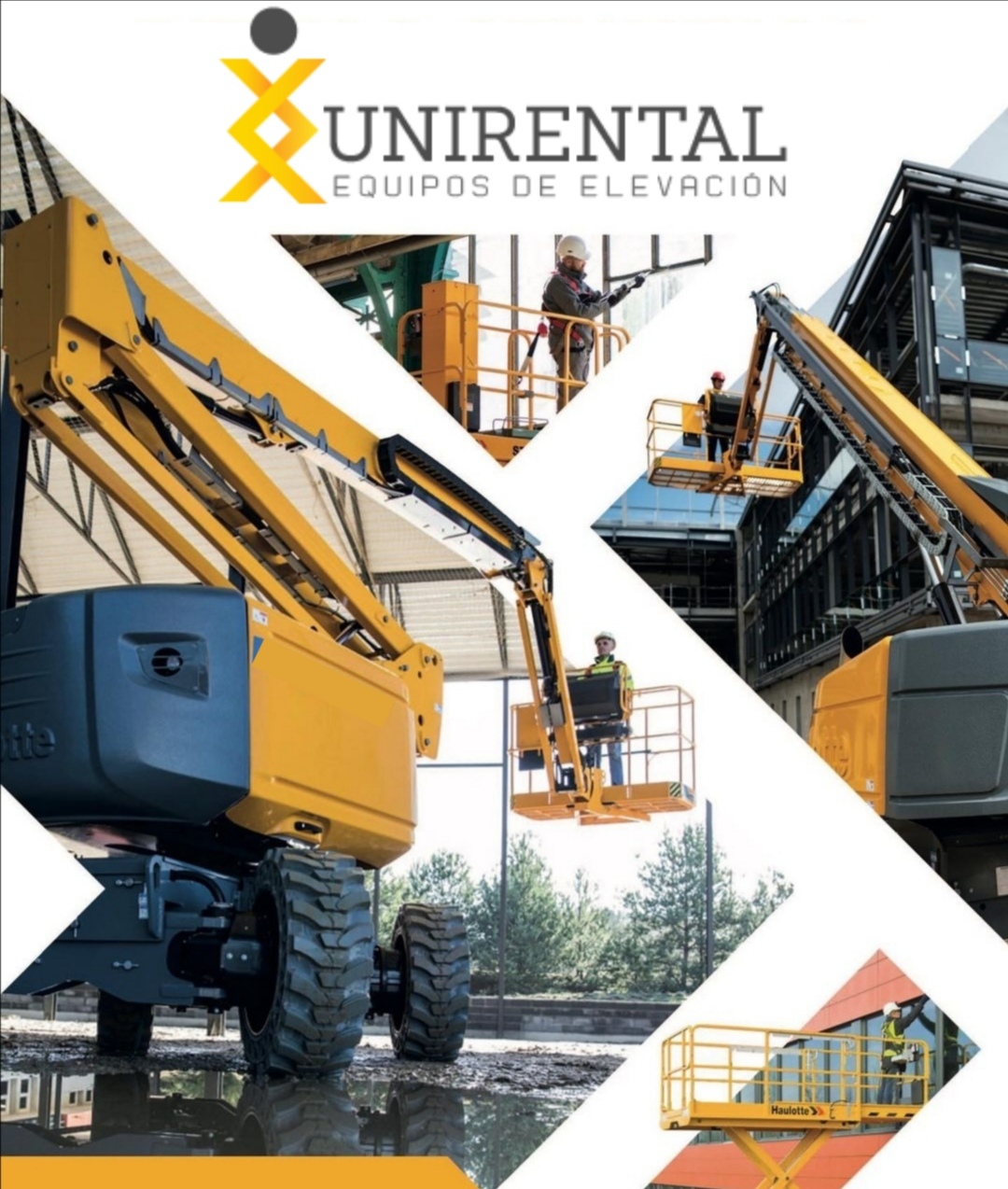 Alquiler y venta de equipos para trabajos en altura.