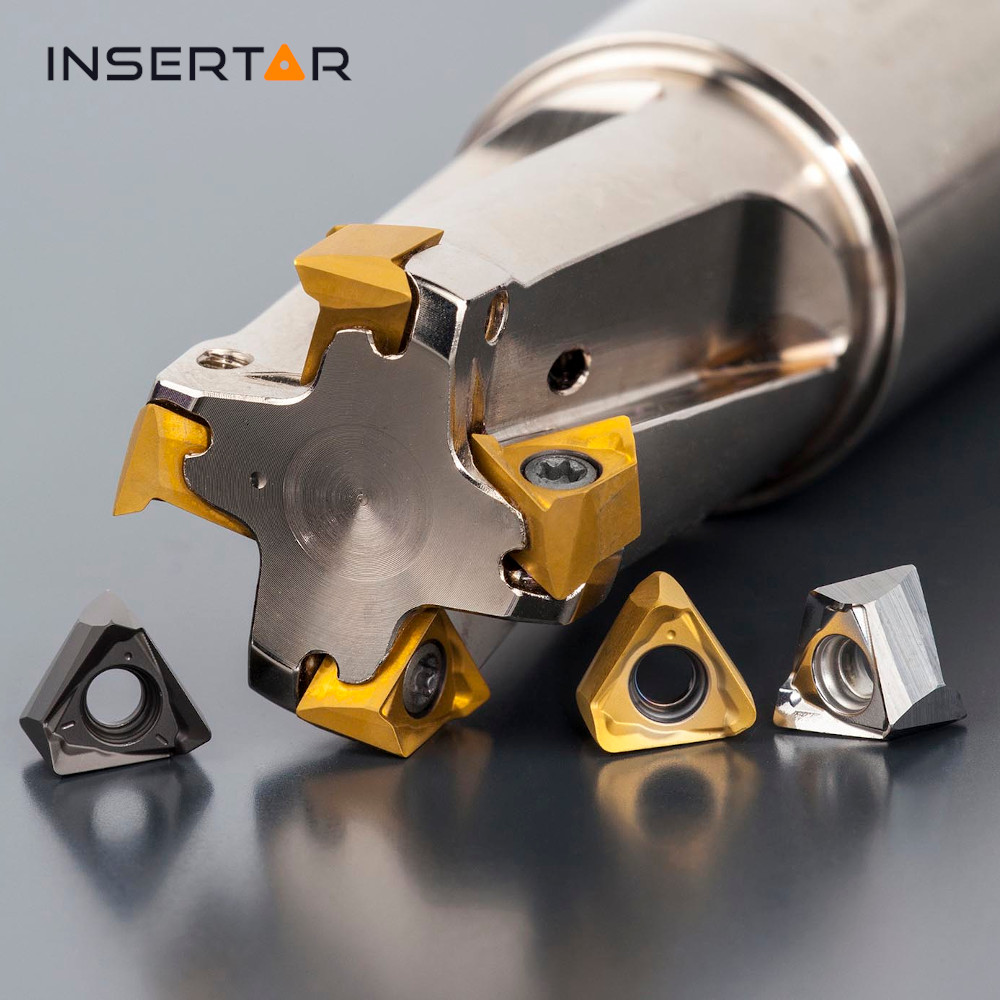 FRESA DE ESCUADRAR A 90° TNGX 10 Y 16