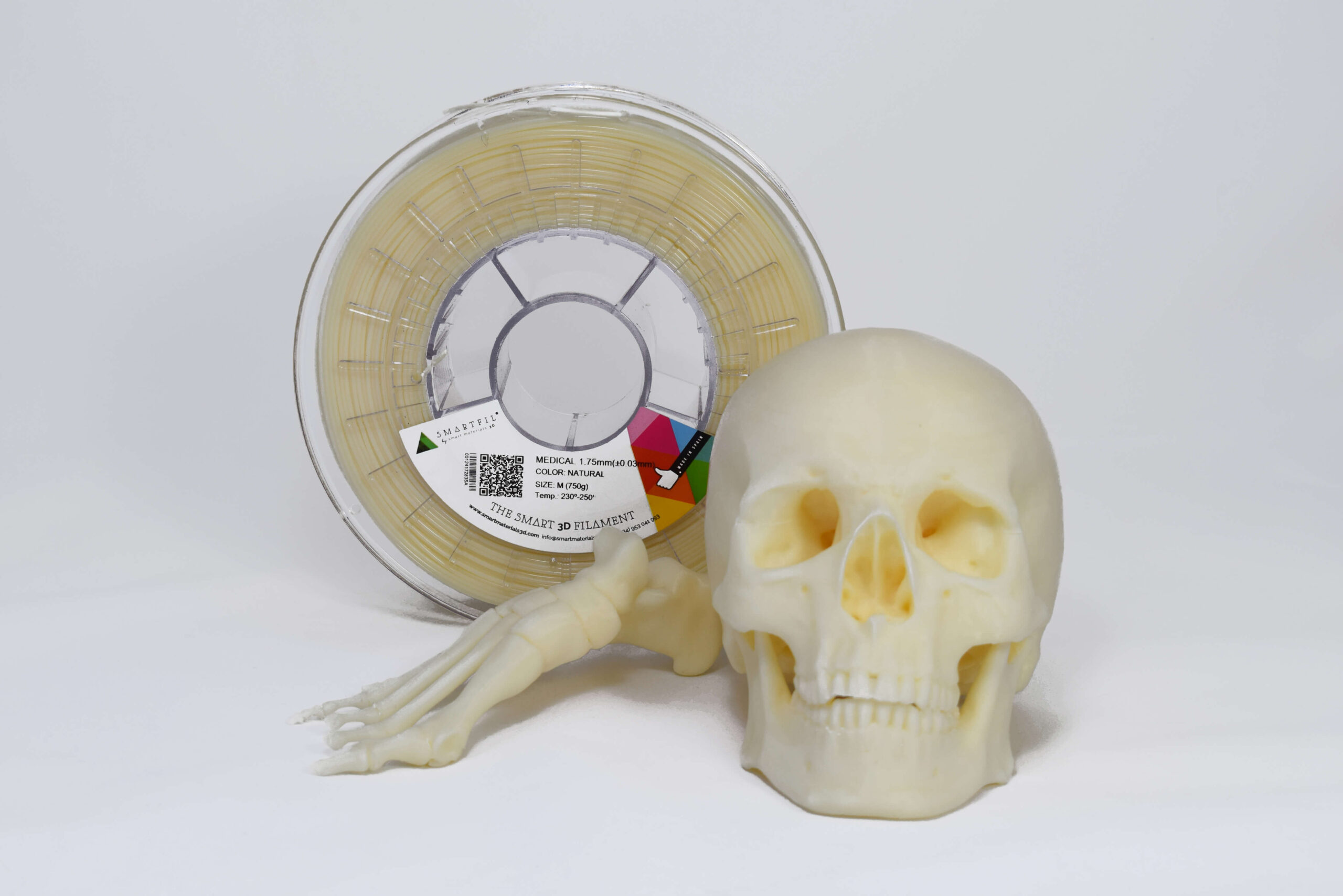 Smart Materials 3D – SMARTFIL MEDICAL