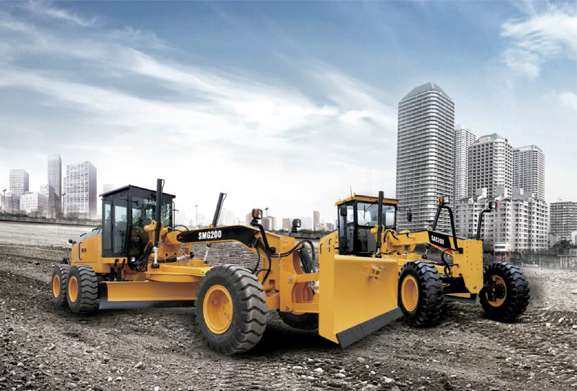 Motoniveladora SMG200