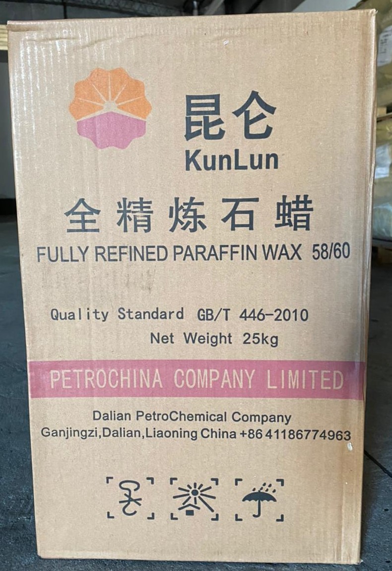 PARAFINA FULLY REFINED