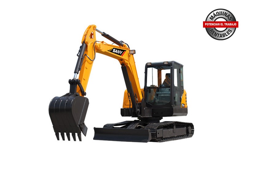 Mini excavadora SY50U