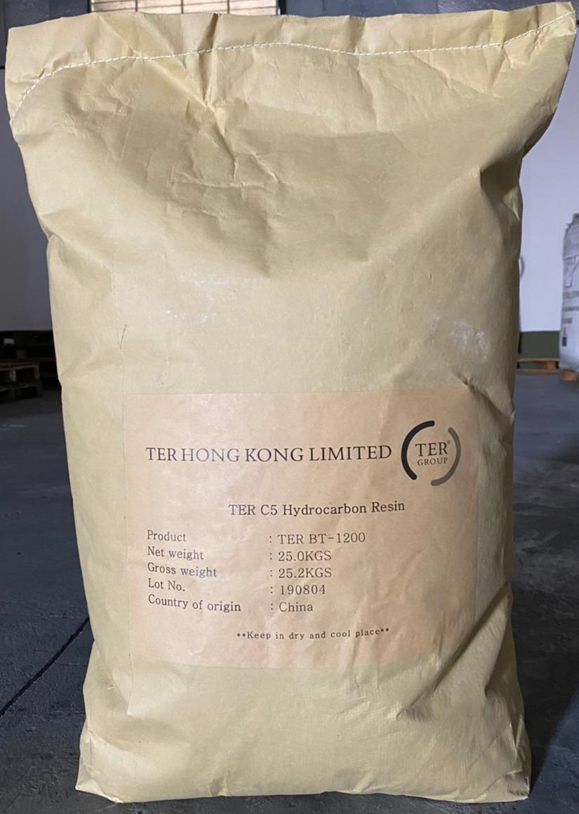 Resinas hidrocarbonadas alifáticas C5