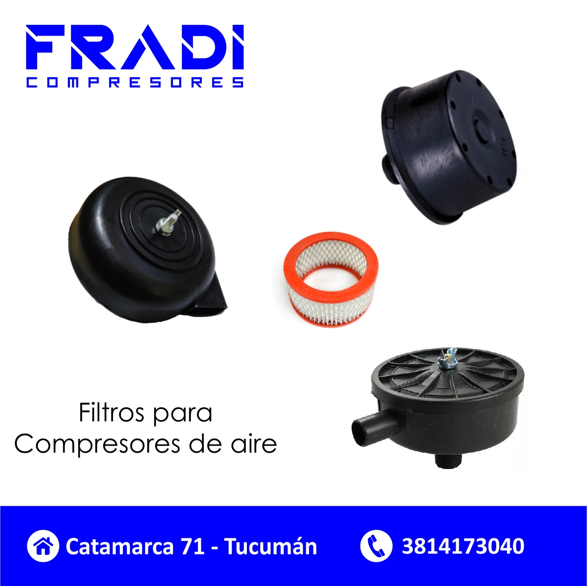 FILTROS DE AIRE PARA COMPRESORES DE AIRE