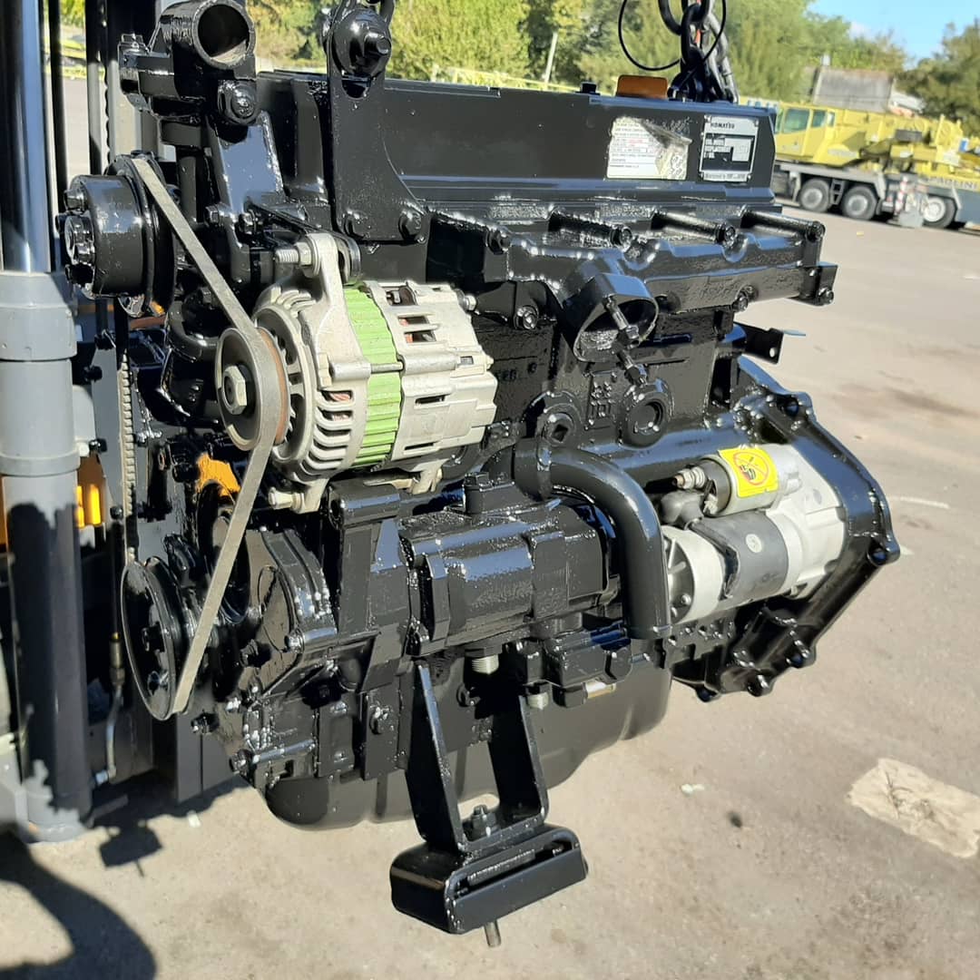 Reparación de motores, cajas, etc.