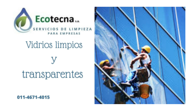 Limpieza de Altura vidrios y mamposterías