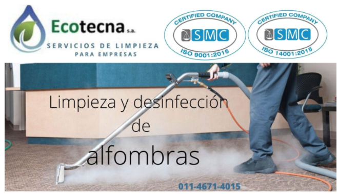Limpieza y Lavado de Alfombras