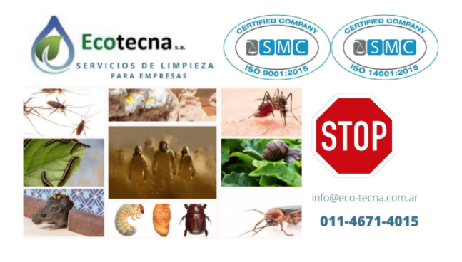 Control de Plagas, Desinfección y Desratización