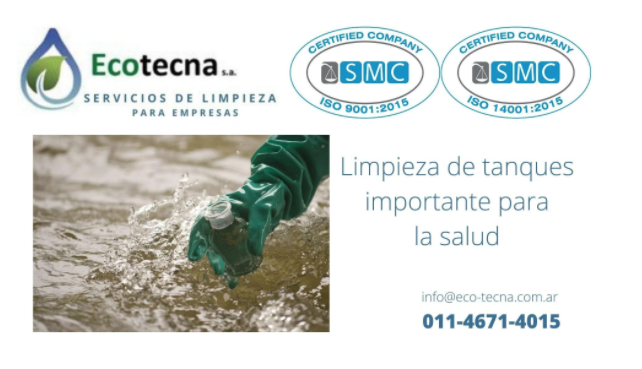 Limpieza de Tanques de Agua