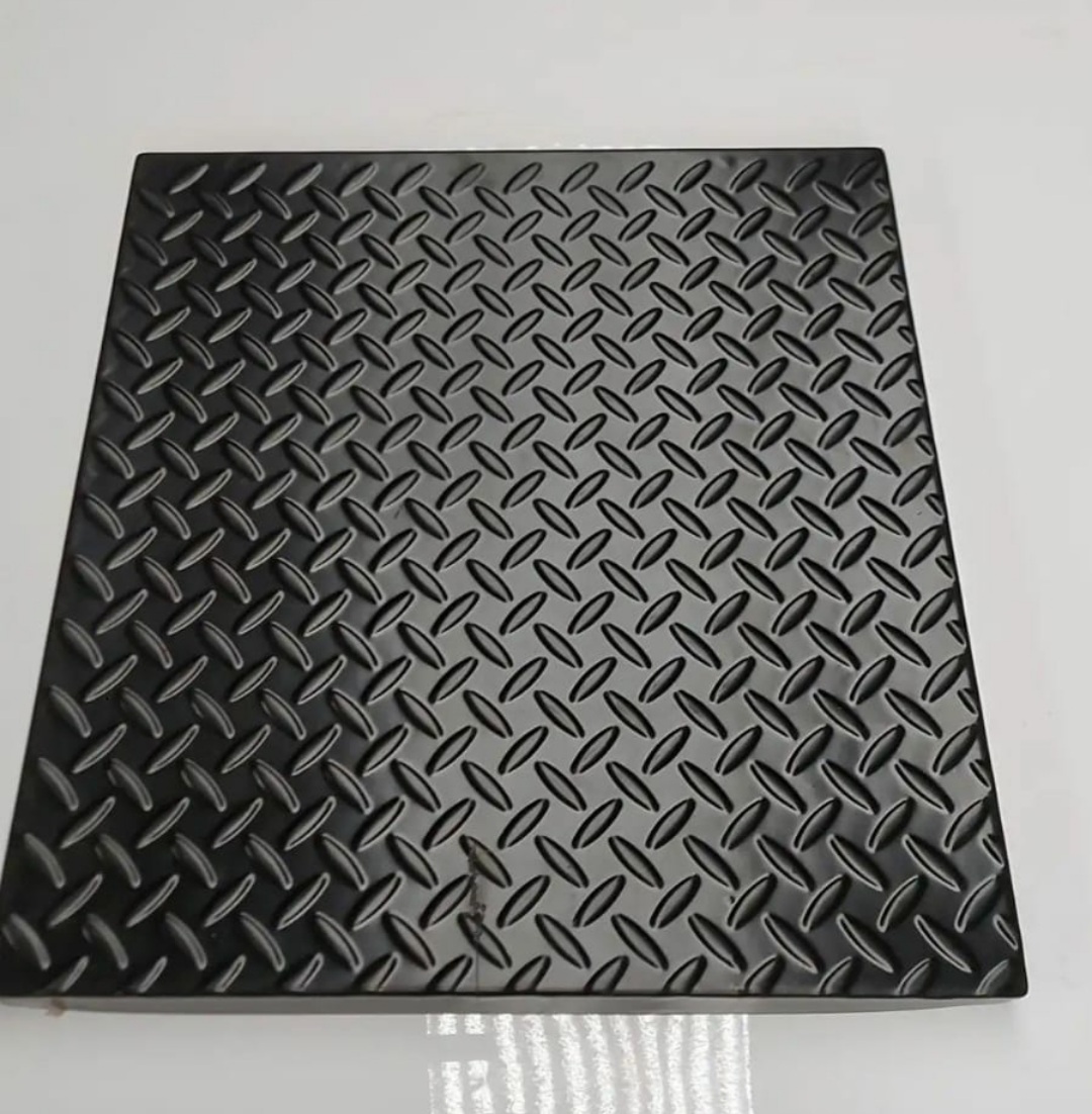 Moldes para realizar de pisos de hormigón