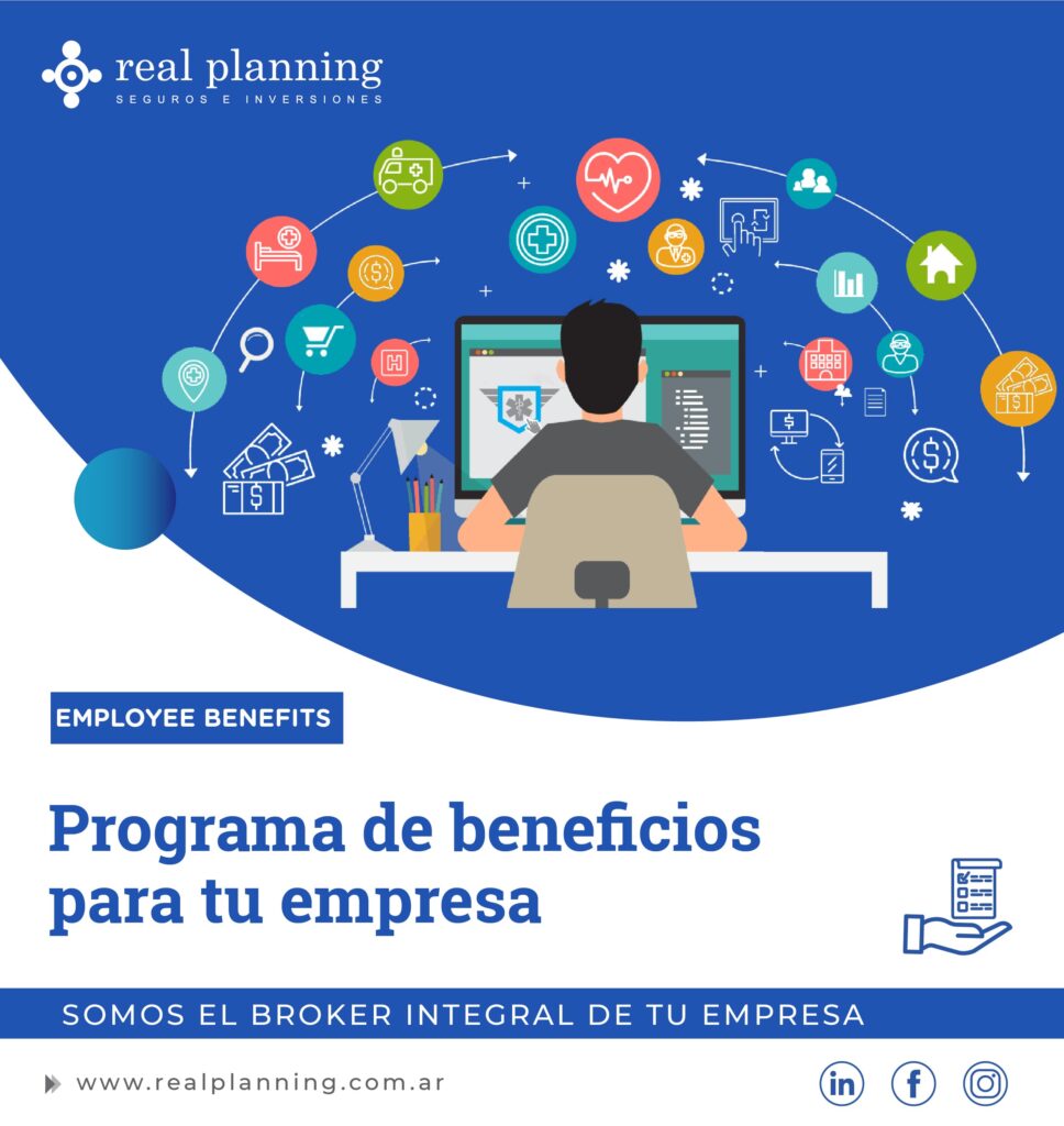 Programa de beneficios para tu empresa