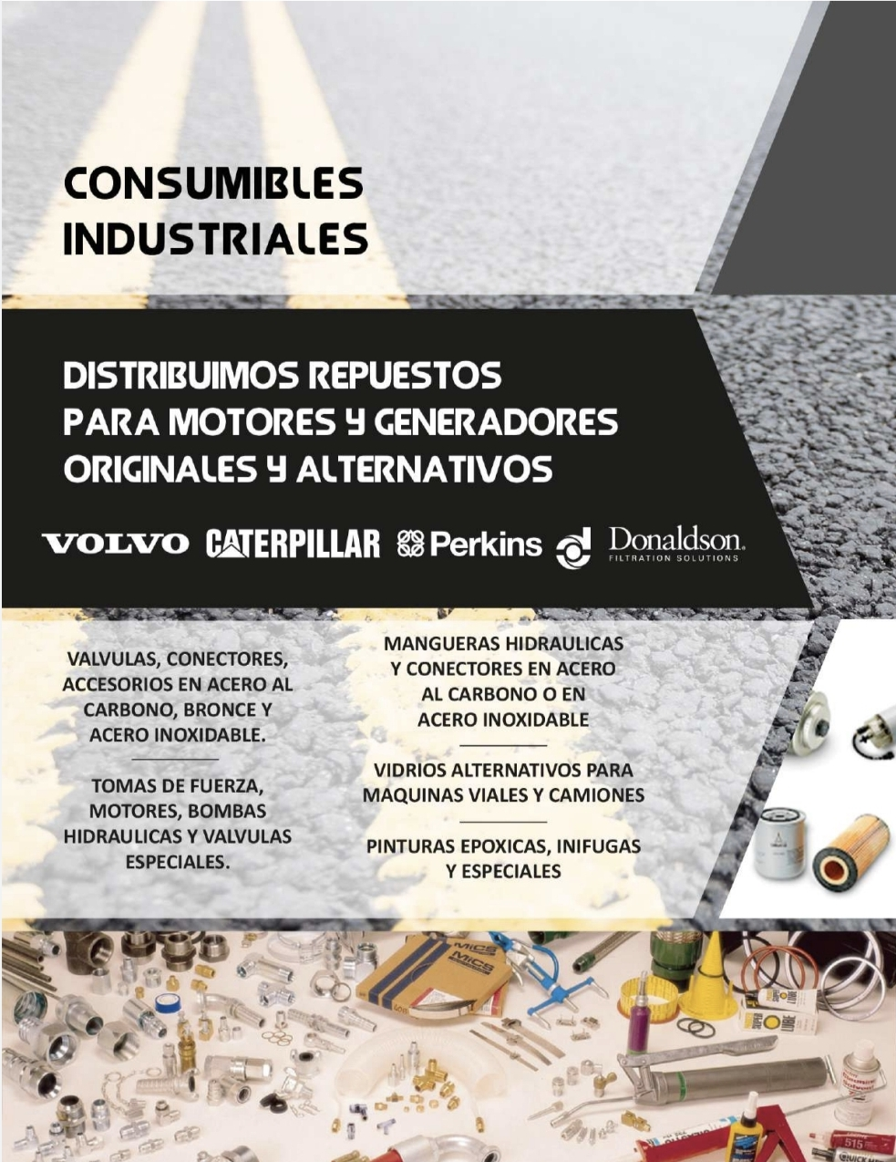 Consumibles industriales