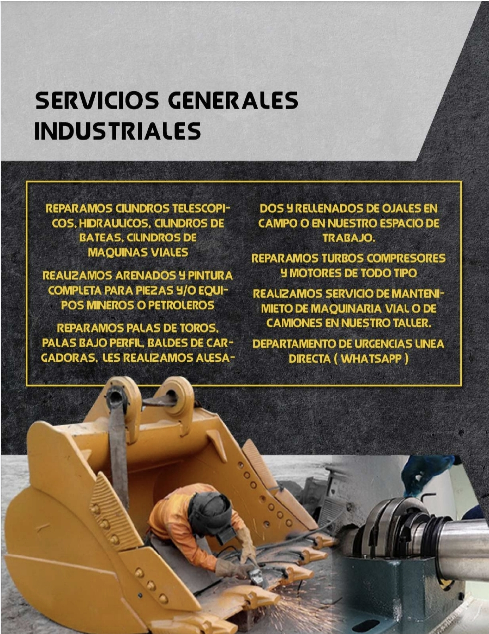 Servicios generales industriales