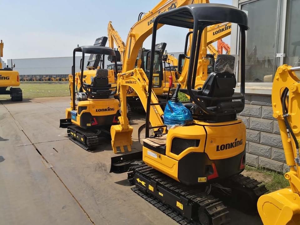 EXCAVADORAS LONKING