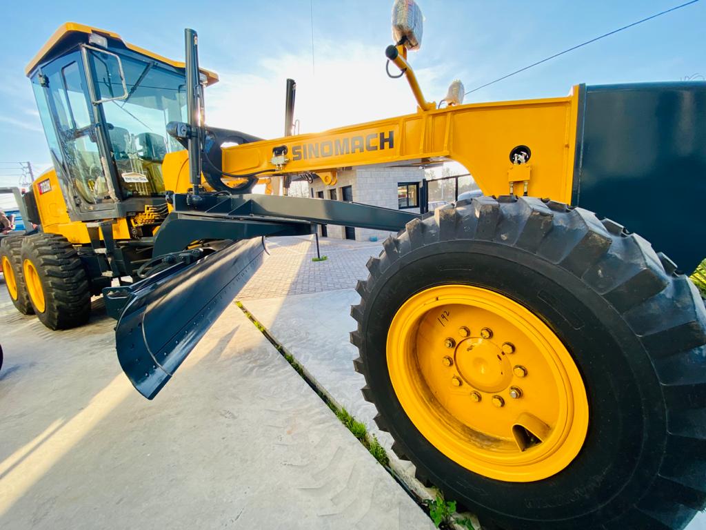 MOTONIVELADORAS SINOMACH