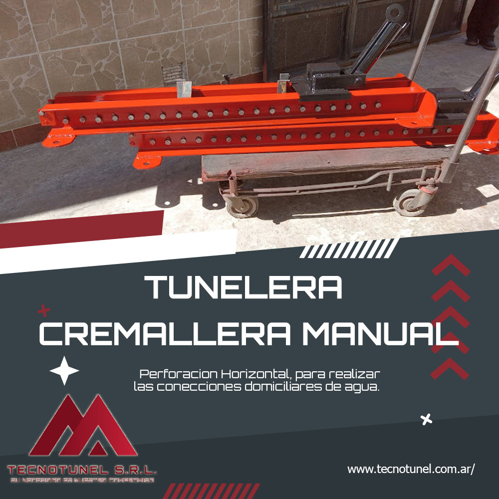 Tuneleras Manuales DALHER