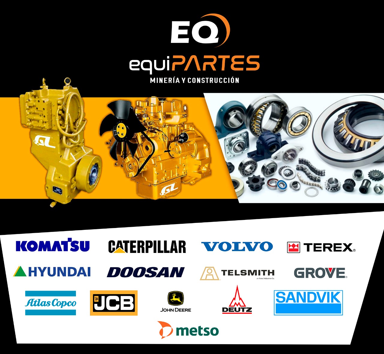 Repuestos para maquinaria agrícola