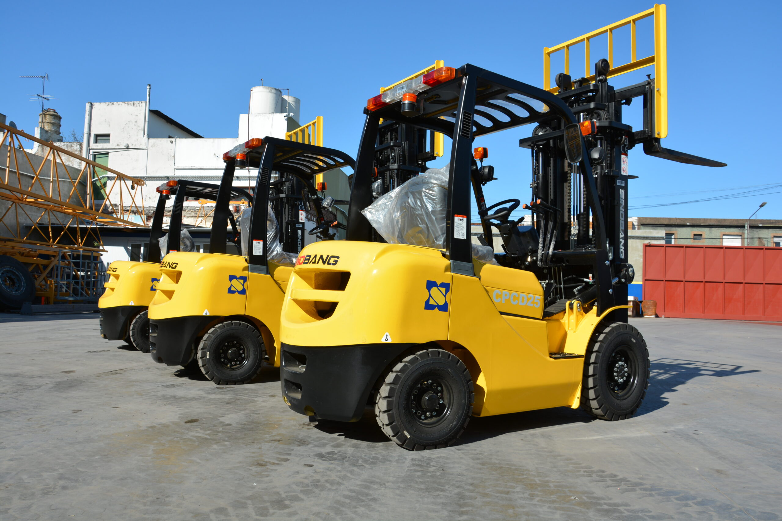 Autoelevadores Nuevos y Usados