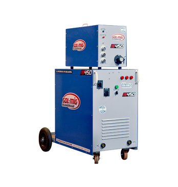 SOL-MIG 450 SEMIAUTOMATICA