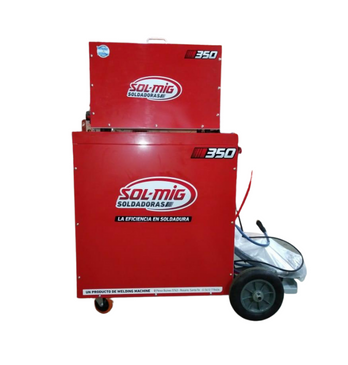 SOL-MIG 350 SEMIAUTOMATICA