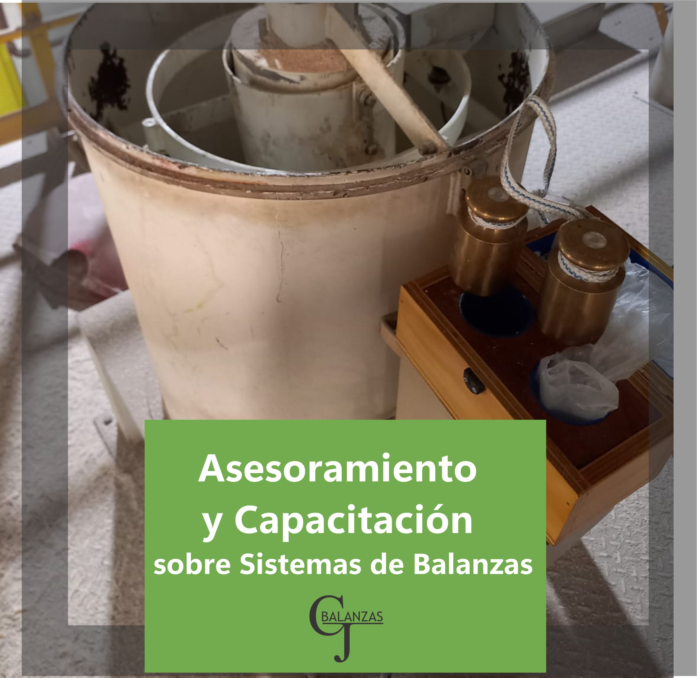 Asesoramiento y capacitación sobre sistemas de balanzas