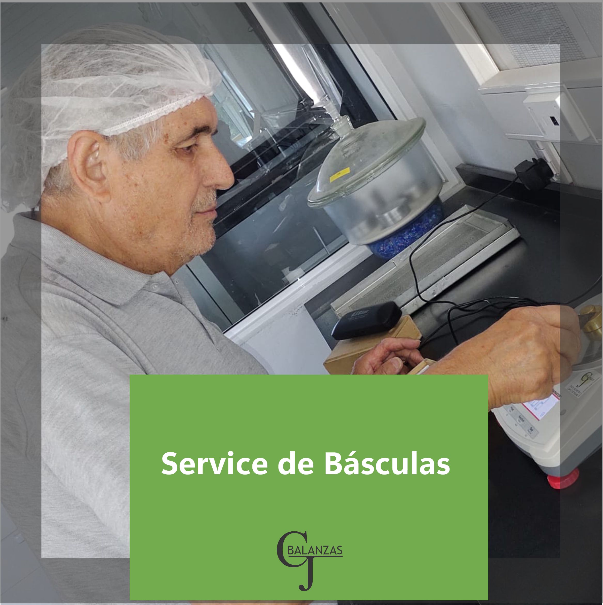 Service de básculas