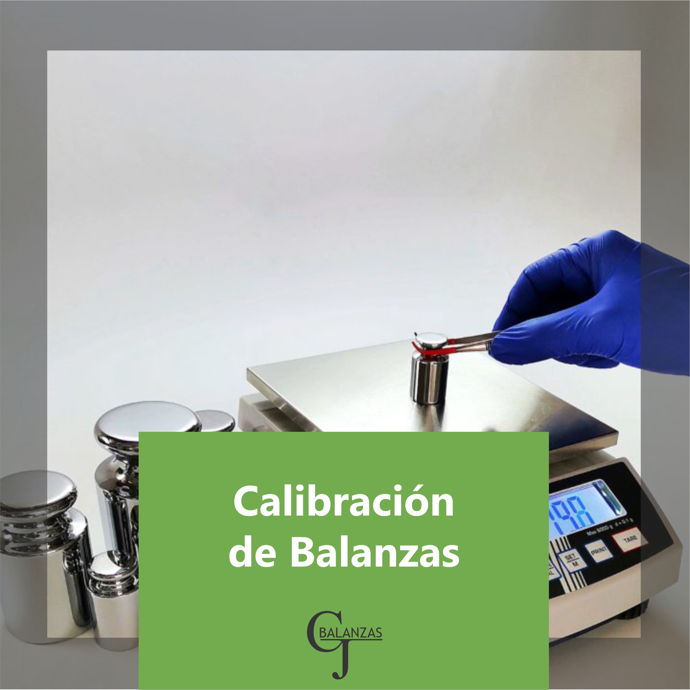 Calibración de balanzas