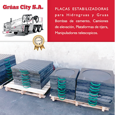 Placas estabilizadoras