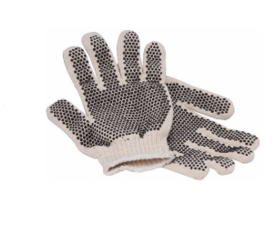 Guante Algodón moteado