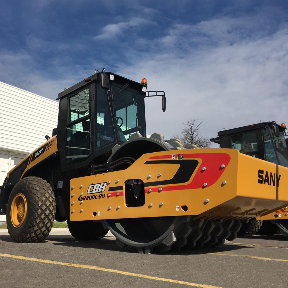 Rodillo compactador Sany SSR200