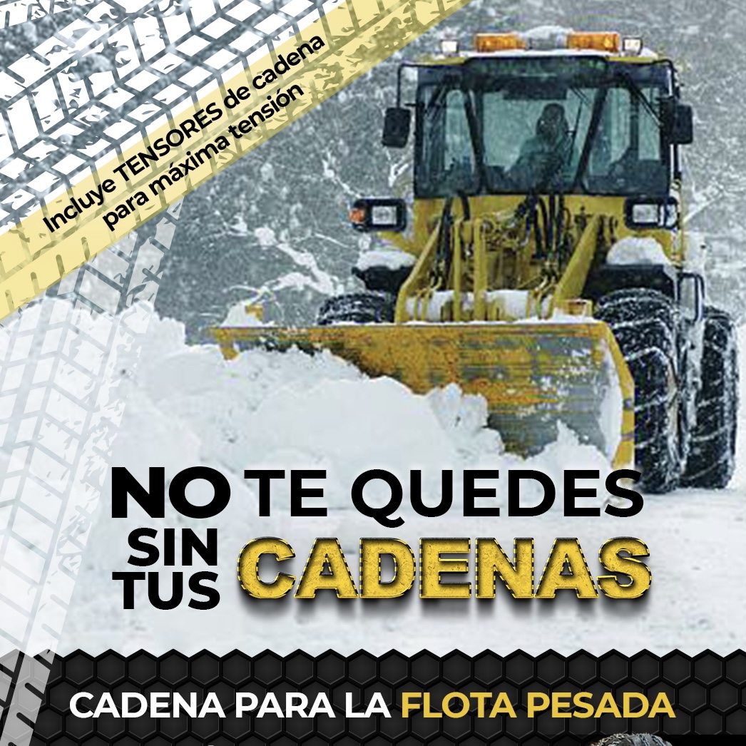 Cadenas para nieve para camionetas