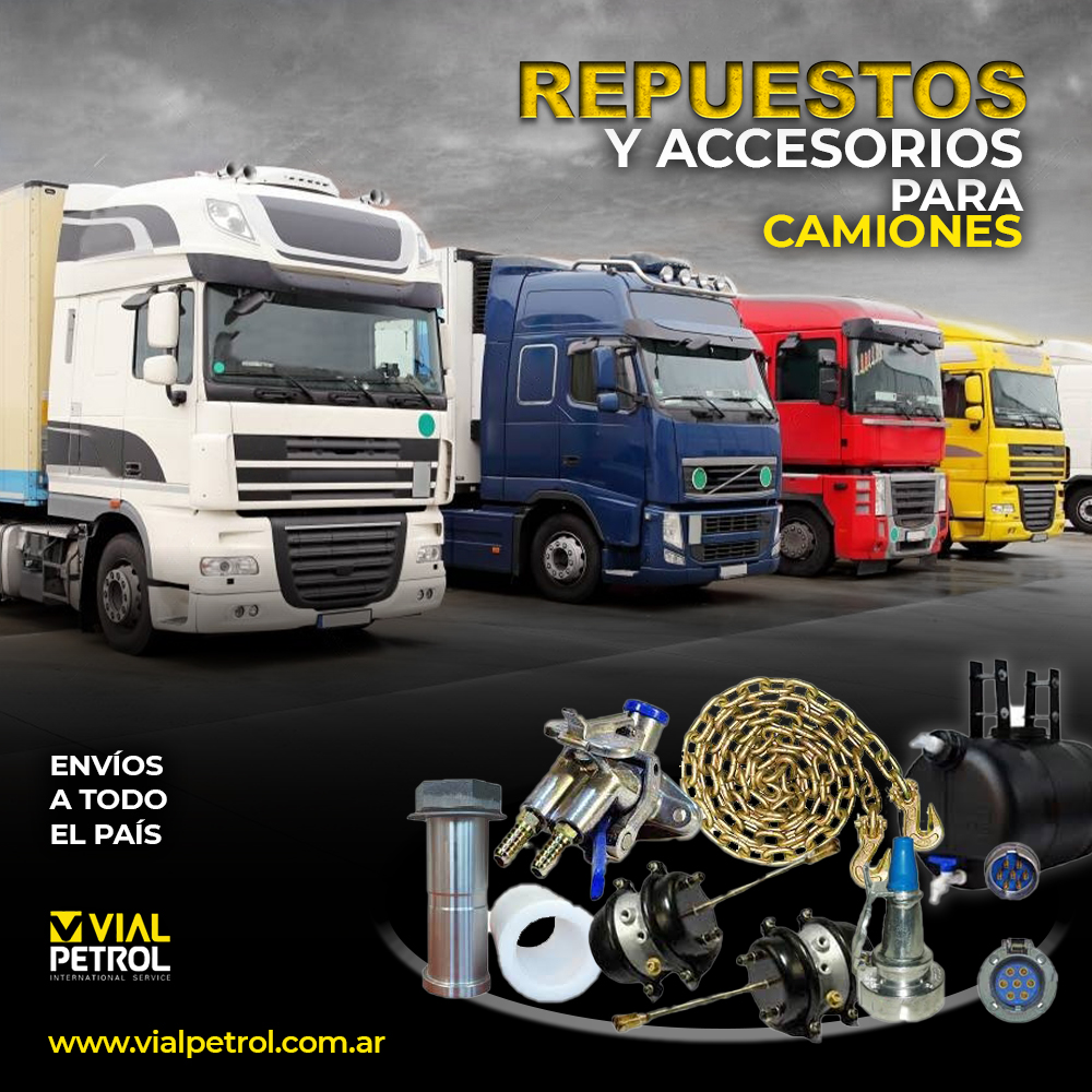 Repuestos para camiones