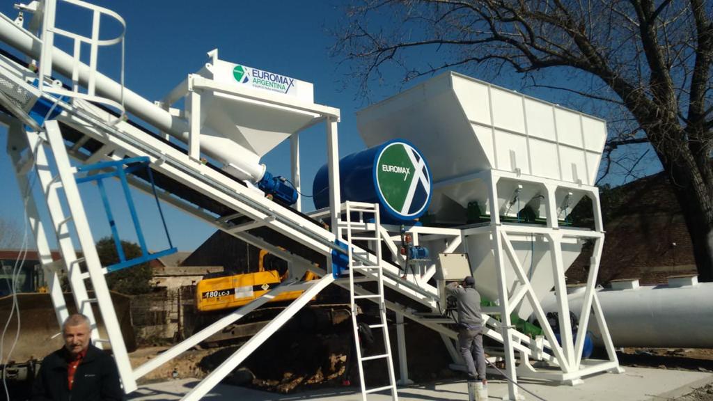 Plantas Dosificadoras de Hormigón