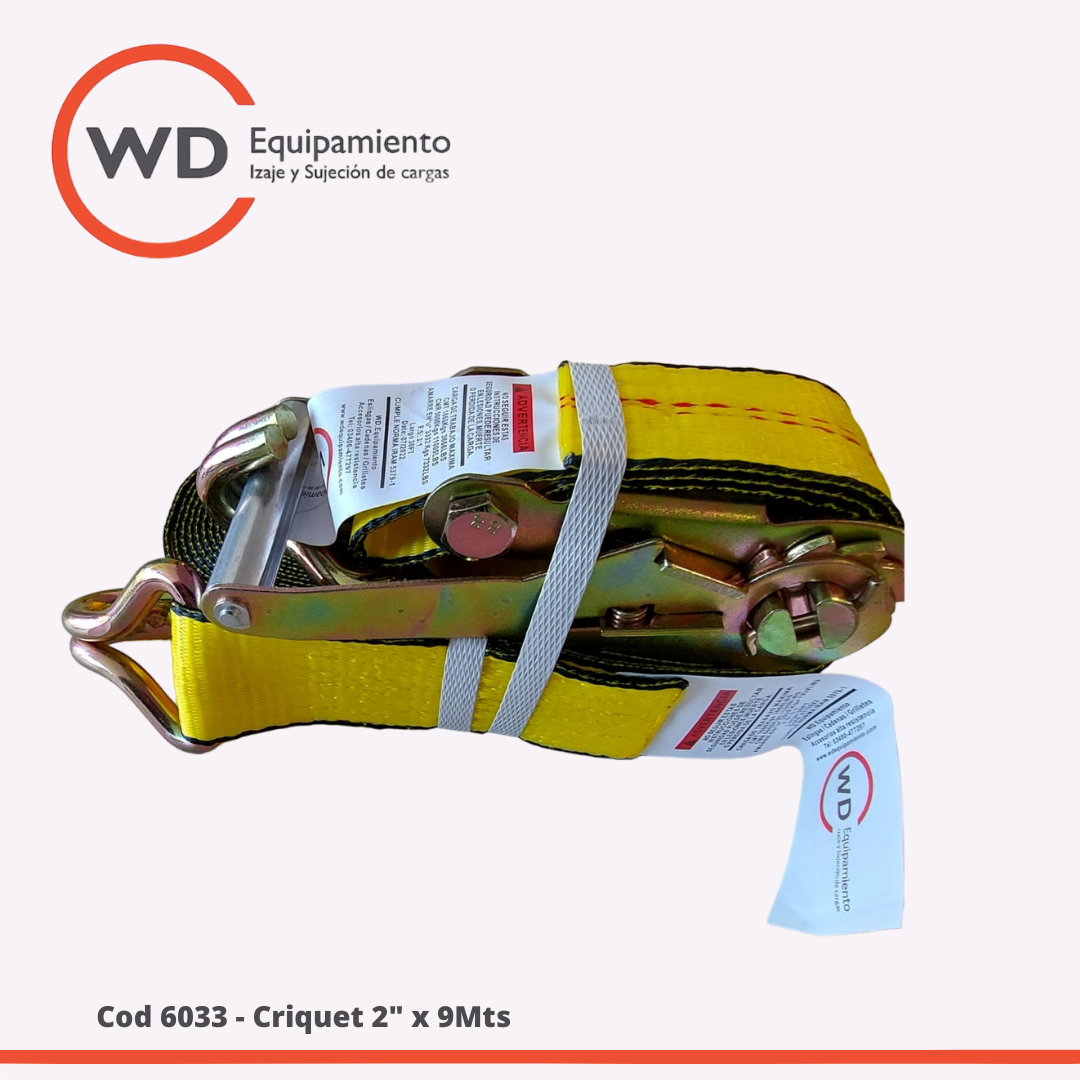 EQUIPOS CRIQUET Código 6033
