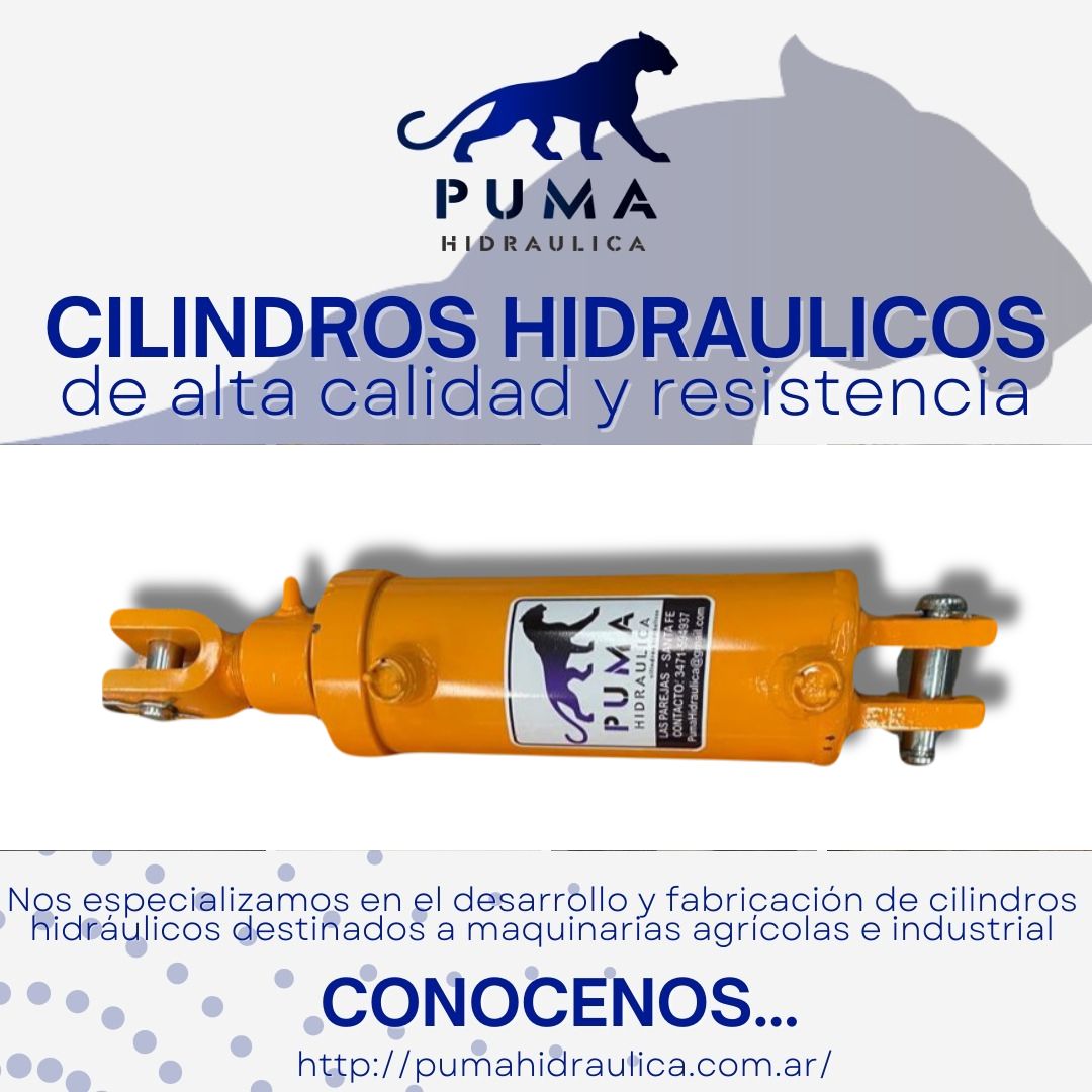 Cilindros hidráulicos