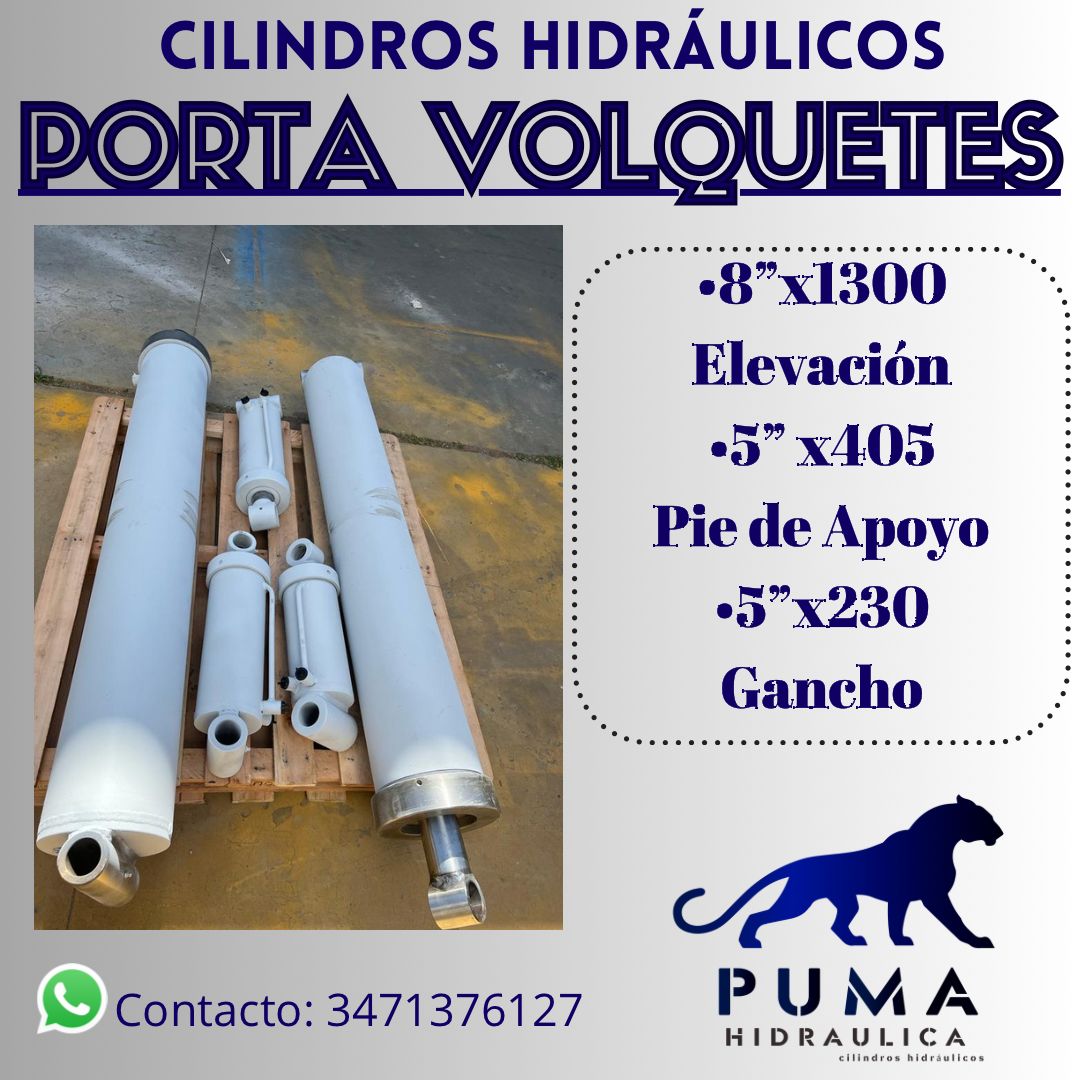 Cilindros hidráulicos