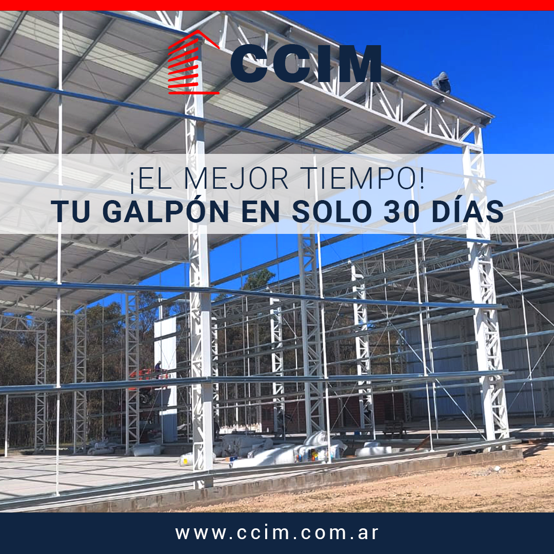 Construcción de galpones