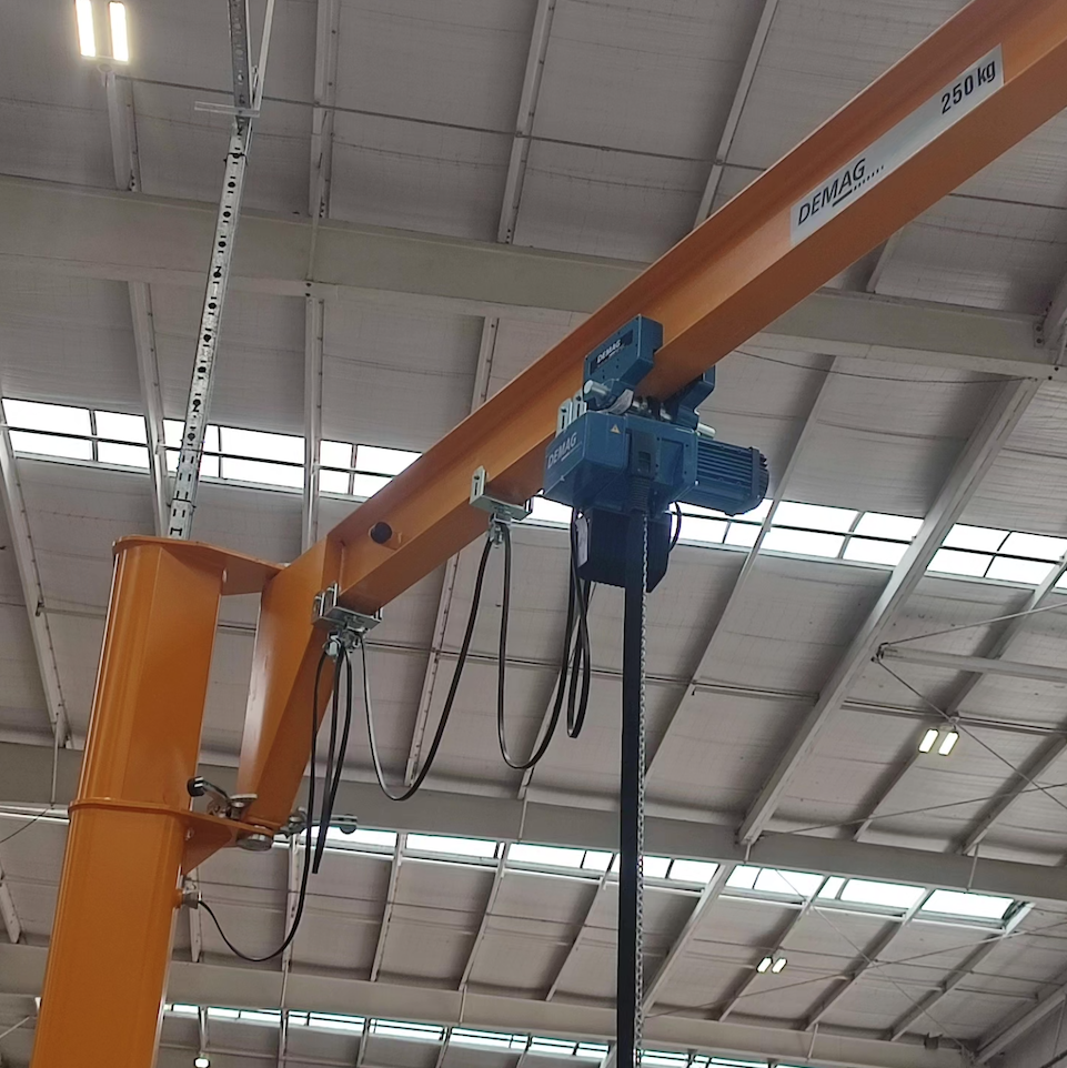 Inspección, reparación y mantenimiento de puente grúa