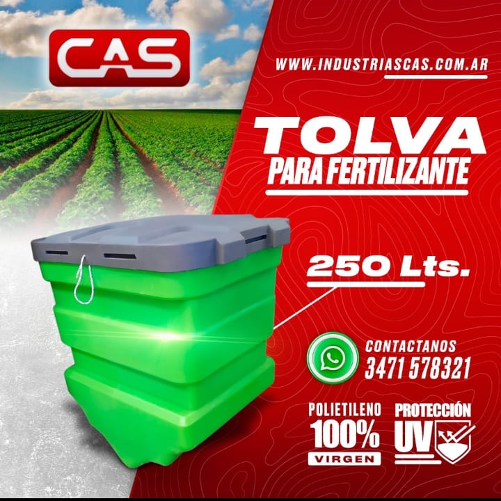 Tolva para Fertilizante