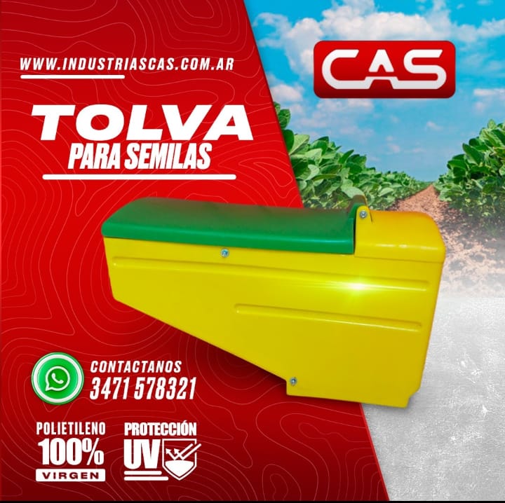 Tolva para semillas